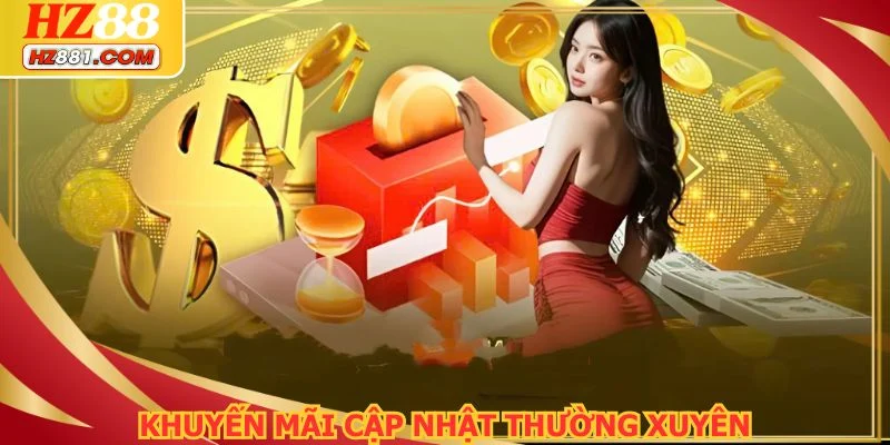 Kho tàng khuyến mãi luôn được cập nhật mới trên hệ thống